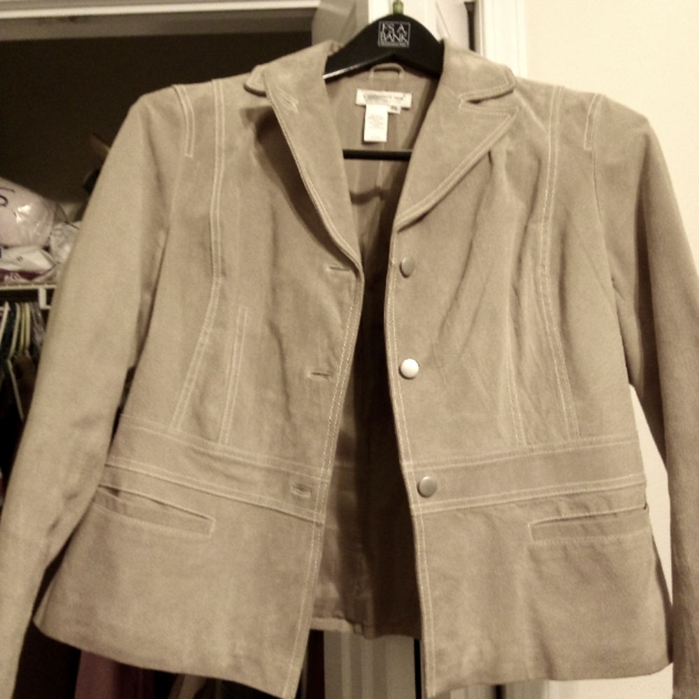 Suede jacket